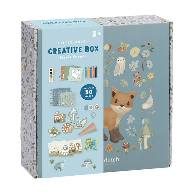 Little Dutch Knutseldoos Forest Friends - Little Dutch - Babywinkel - 8714274126046