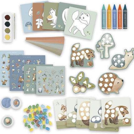 Little Dutch Knutseldoos Forest Friends - Little Dutch - Babywinkel - 8714274126046