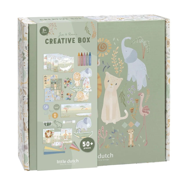 Little Dutch Knutselpakket XL Safari koop je bij Babywinkel