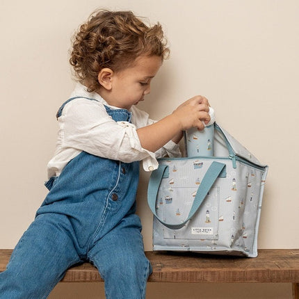 Little Dutch Koeltas Sailors Bay Blue - Little Dutch - Babywinkel - 8713291549739