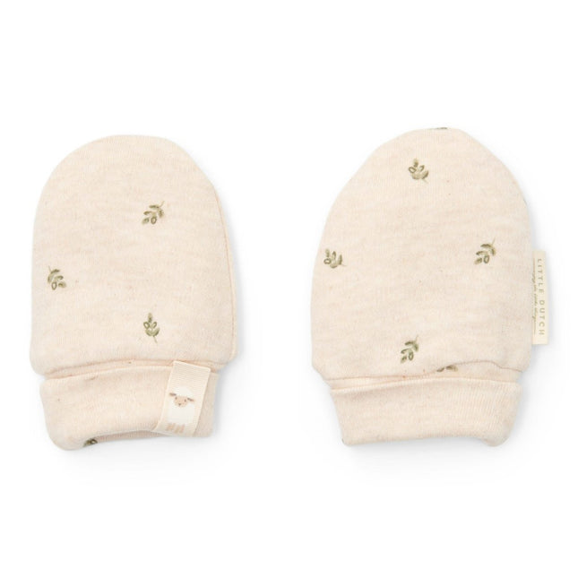 Little Dutch Krabhandschoentjes Green Leaves - Little Dutch - Babywinkel - 8720986873338