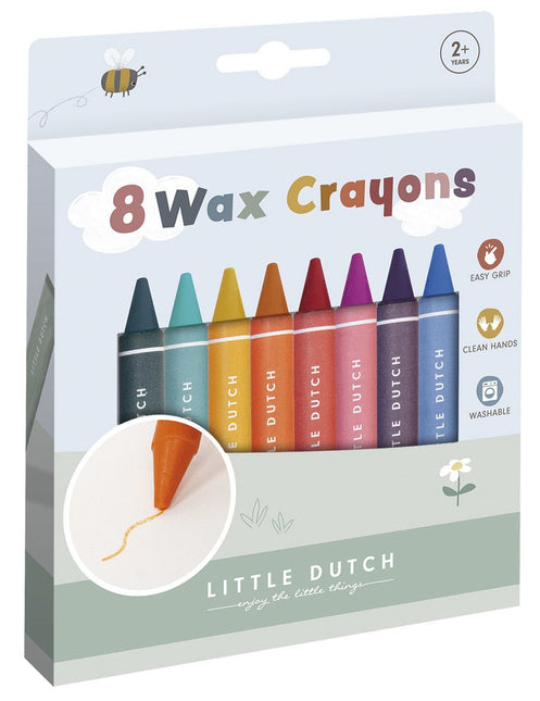 Little Dutch Krijtjes 8St - Little Dutch - Babywinkel - 8714274120631
