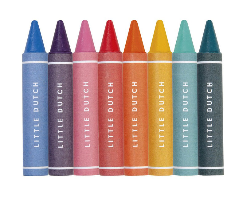 Little Dutch Krijtjes 8St - Little Dutch - Babywinkel - 8714274120631