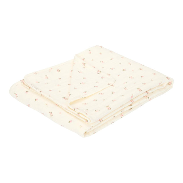 Little Dutch Ledikantdeken Fairy Blossom Zomer - Little Dutch - Babywinkel - 8720986878500