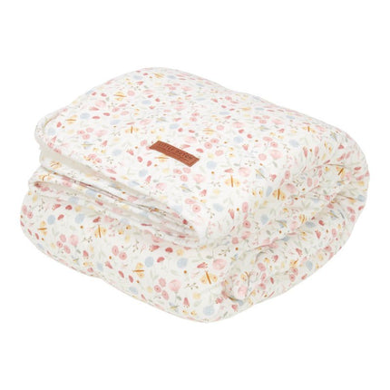 Little Dutch Ledikantdeken Flowers & Butterflies - Little Dutch - Babywinkel - 8720168535801