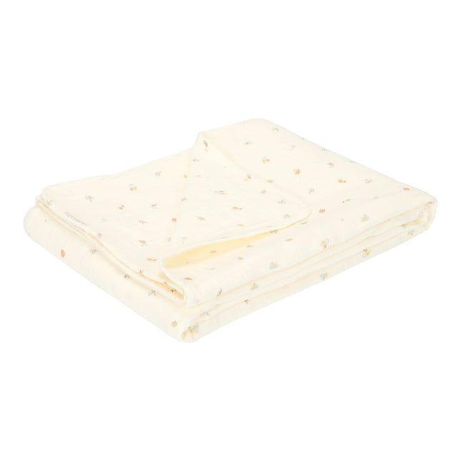Little Dutch Ledikantdeken Forest Treasures Zomer - Little Dutch - Babywinkel - 8720986879095