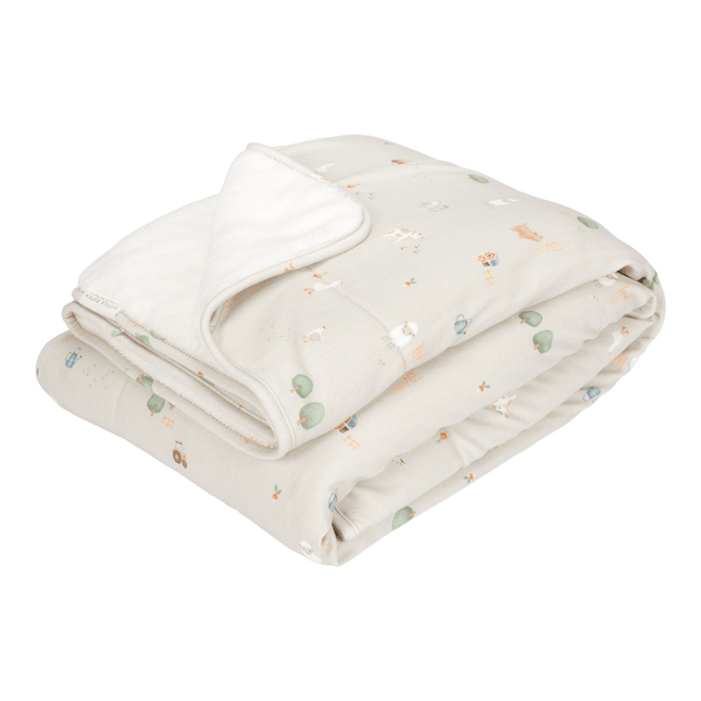 Little Dutch Ledikantdeken Little Farm - Little Dutch - Babywinkel - 8720847023650