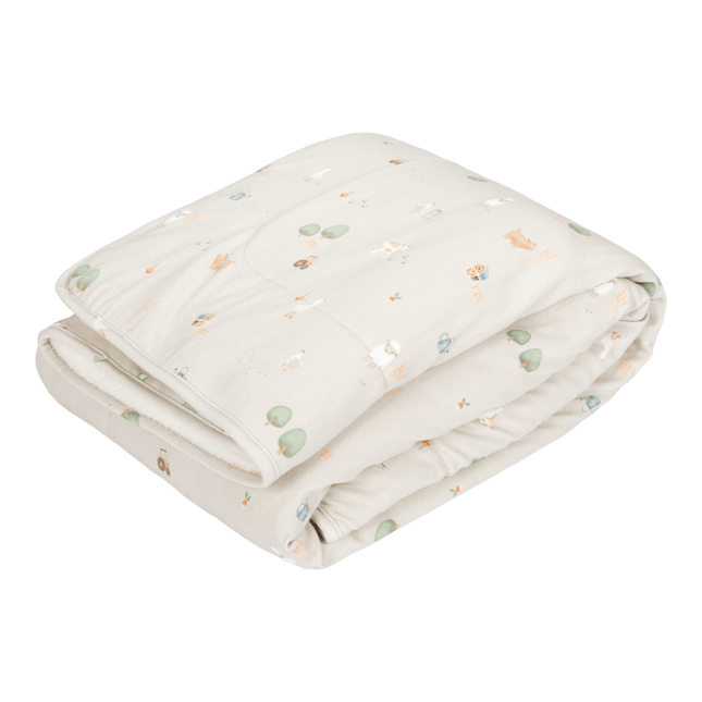 Little Dutch Ledikantdeken Little Farm - Little Dutch - Babywinkel - 8720847023650