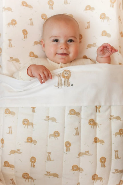 Little Dutch Ledikantdeken Safari Leo koop je bij Babywinkel