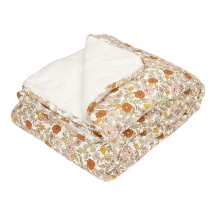 Little Dutch Ledikantdeken Vintage Little Flowers - Little Dutch - Babywinkel - 8718734810094