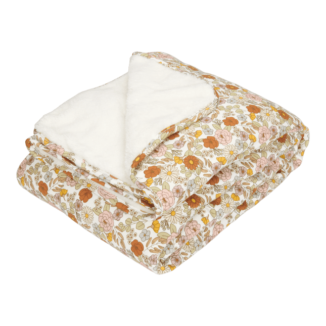Little Dutch Ledikantdeken Vintage Little Flowers - Little Dutch - Babywinkel - 8718734810094