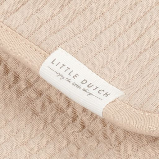 Little Dutch Ledikantdeken Zomer Pure Beige - Little Dutch - Babywinkel - 8720847023452