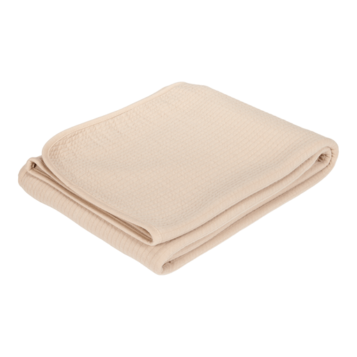 Little Dutch Ledikantdeken Zomer Pure Beige - Little Dutch - Babywinkel - 8720847023452