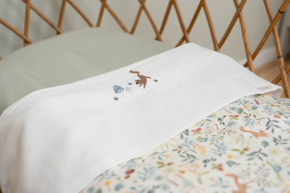 Little Dutch Ledikantlaken Paddenstoelen - Little Dutch - Babywinkel - 8720986879200