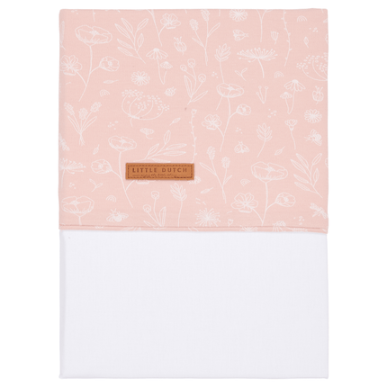 Little Dutch Ledikantlaken Wild Flowers Pink - Little Dutch - Babywinkel - 8720168532220