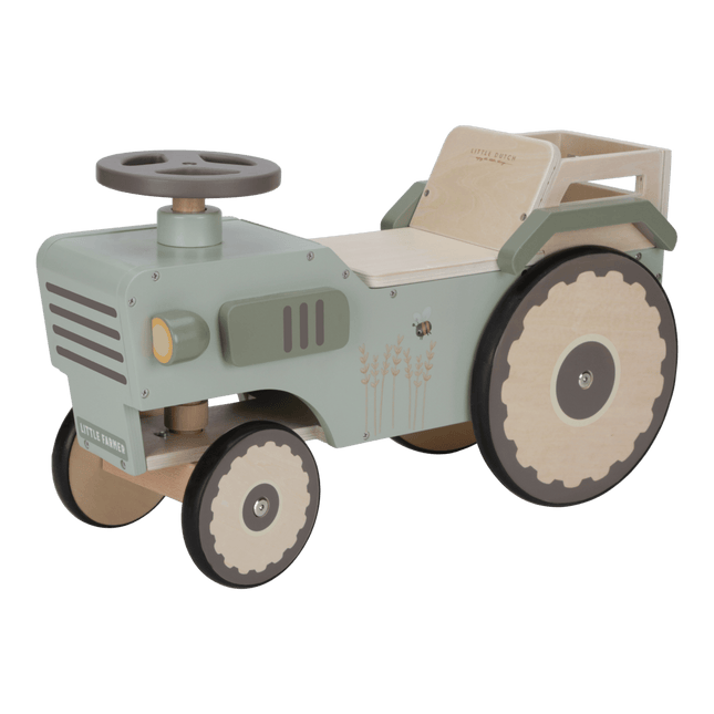Little Dutch Loopauto Tractor Little Farm koop je bij Babywinkel