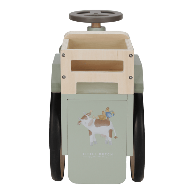 Little Dutch Loopauto Tractor Little Farm koop je bij Babywinkel