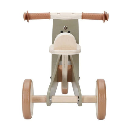 Little Dutch Loopfiets Driewieler Olive - Little Dutch - Babywinkel - 8713291771246