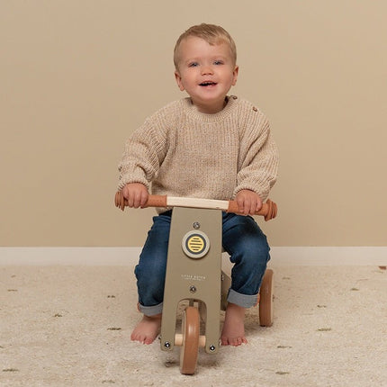 Little Dutch Loopfiets Driewieler Olive - Little Dutch - Babywinkel - 8713291771246