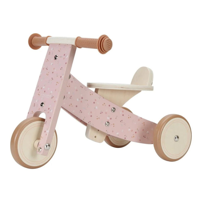 Little Dutch Loopfiets Driewieler Roze koop je bij Babywinkel