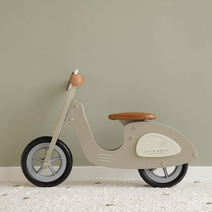 Little Dutch Loopfiets Scooter Olive - Little Dutch - Babywinkel - 8713291880030