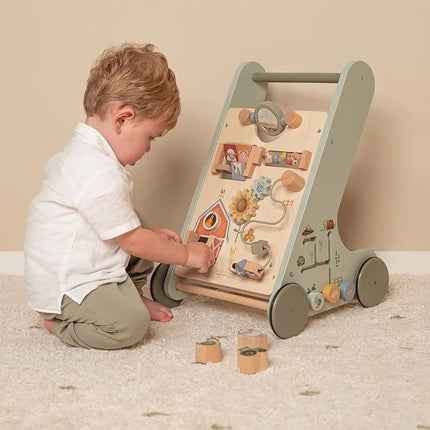 Little Dutch Loopwagen Activiteiten Little Farm - Little Dutch - Babywinkel - 8713291771321