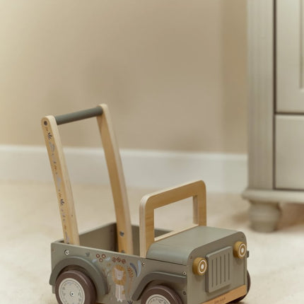 Little Dutch Loopwagen Auto Safari koop je bij Babywinkel