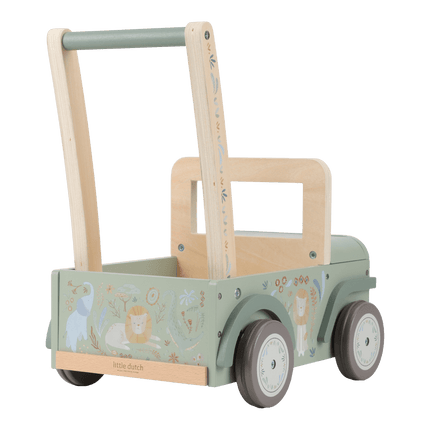 Little Dutch Loopwagen Auto Safari koop je bij Babywinkel