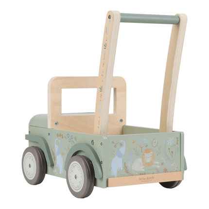 Little Dutch Loopwagen Auto Safari koop je bij Babywinkel