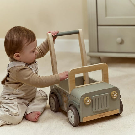 Little Dutch Loopwagen Auto Safari koop je bij Babywinkel