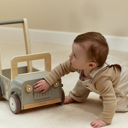 Little Dutch Loopwagen Auto Safari koop je bij Babywinkel