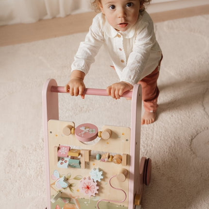 Little Dutch Loopwagen Fairy Garden koop je bij Babywinkel