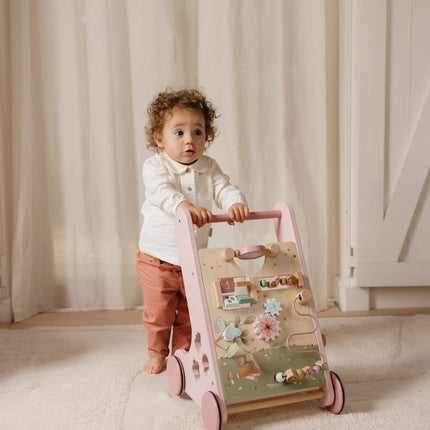 Little Dutch Loopwagen Fairy Garden koop je bij Babywinkel