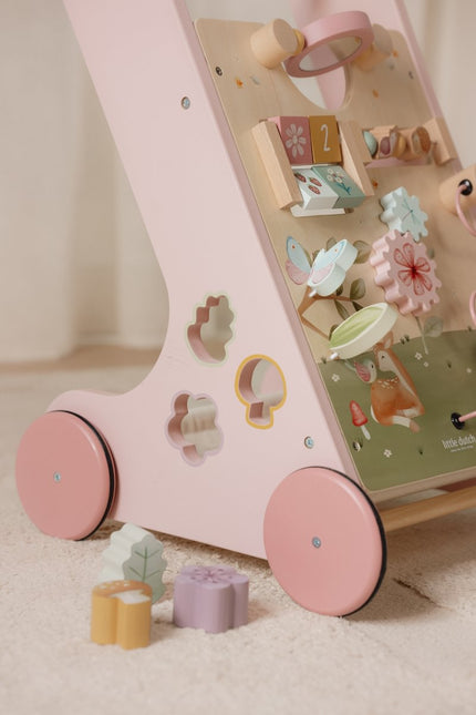 Little Dutch Loopwagen Fairy Garden koop je bij Babywinkel