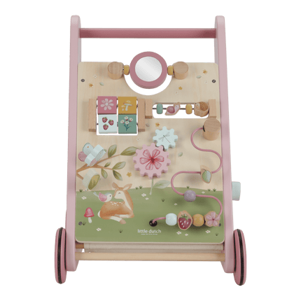 Little Dutch Loopwagen Fairy Garden koop je bij Babywinkel