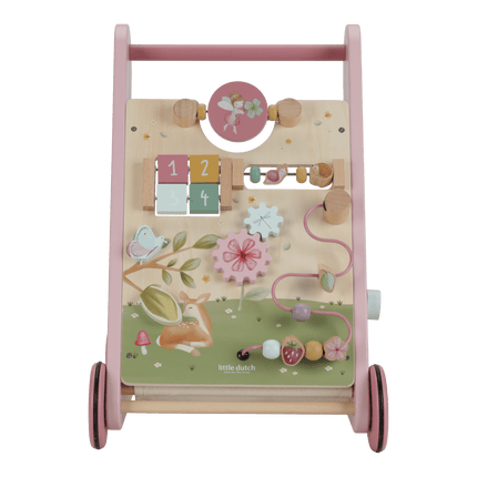 Little Dutch Loopwagen Fairy Garden koop je bij Babywinkel