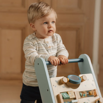 Little Dutch Loopwagen Forest Friends koop je bij Babywinkel