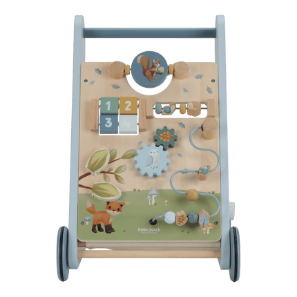 Little Dutch Loopwagen Forest Friends koop je bij Babywinkel