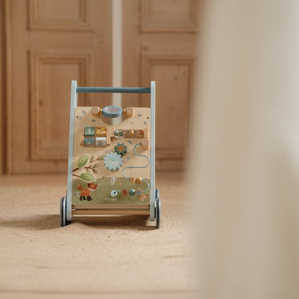 Little Dutch Loopwagen Forest Friends koop je bij Babywinkel