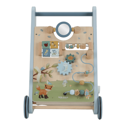 Little Dutch Loopwagen Forest Friends koop je bij Babywinkel