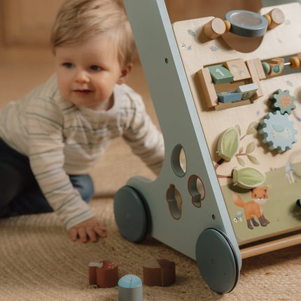 Little Dutch Loopwagen Forest Friends koop je bij Babywinkel