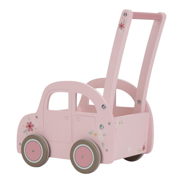 Little Dutch Loopwagen Roze koop je bij Babywinkel