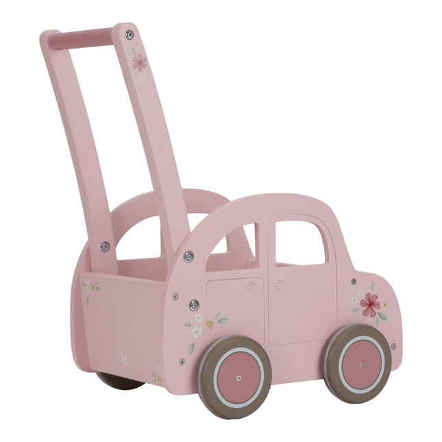 Little Dutch Loopwagen Roze koop je bij Babywinkel