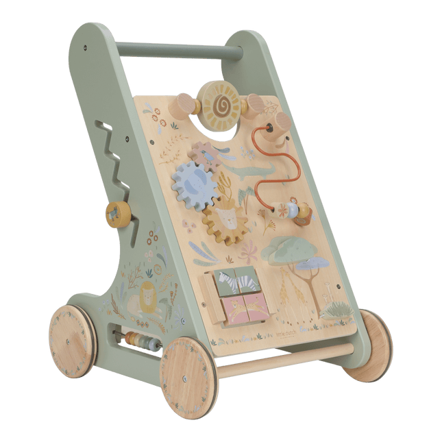 Little Dutch Loopwagen Safari koop je bij Babywinkel