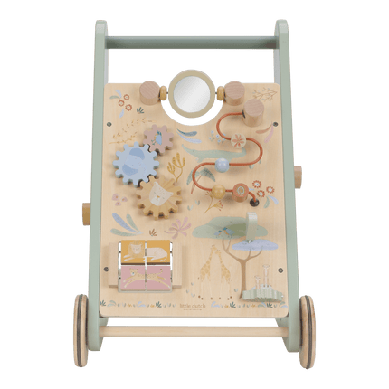 Little Dutch Loopwagen Safari koop je bij Babywinkel
