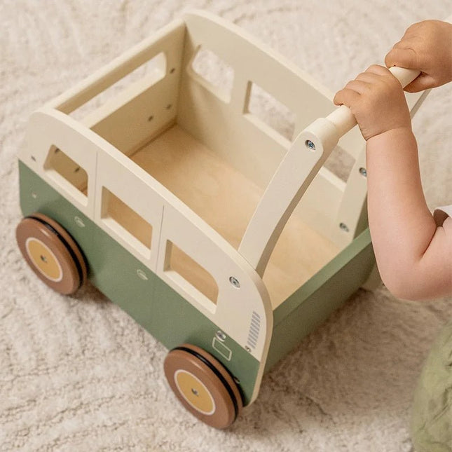 Little Dutch Loopwagen Vintage koop je bij Babywinkel