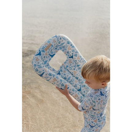 Little Dutch Luchtbed Ocean Dreams Blue - Little Dutch - Babywinkel - 8712051128726