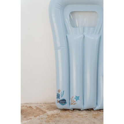 Little Dutch Luchtbed Ocean Dreams Blue - Little Dutch - Babywinkel - 8712051128726