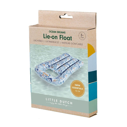 Little Dutch Luchtbed Ocean Dreams Blue - Little Dutch - Babywinkel - 8712051128726