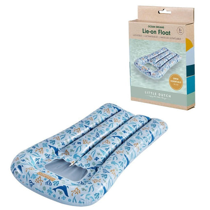 Little Dutch Luchtbed Ocean Dreams Blue - Little Dutch - Babywinkel - 8712051128726
